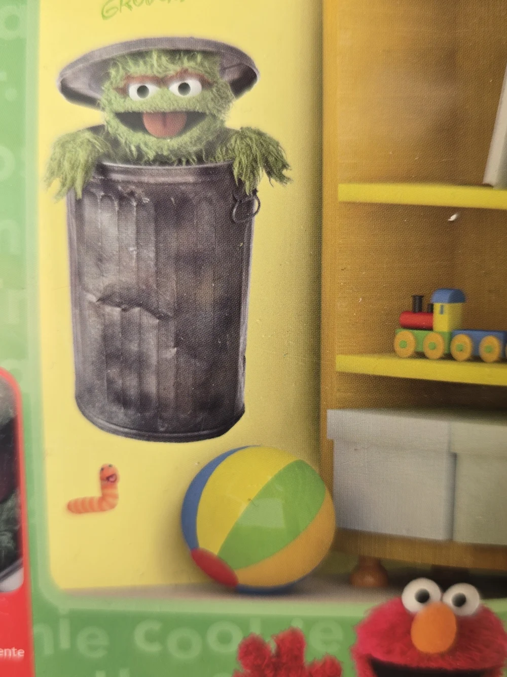 Sesame Street Happy Birthday Giant Decoration Plus Wall Decor Bundle